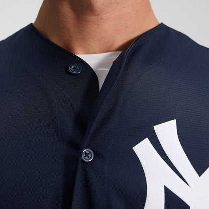 Men's New York Yankees Aaron Judge Navy Alternate Replica Jersey
