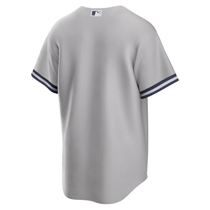 New York Yankees Road Replica Team Jersey - Gray