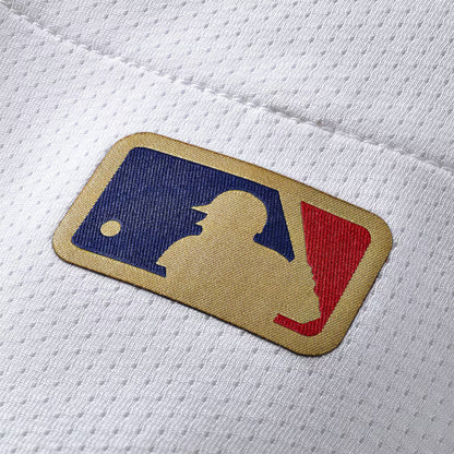 Men's Los Angeles Dodgers Mookie Betts White 2025 Gold Collection Limited Jersey