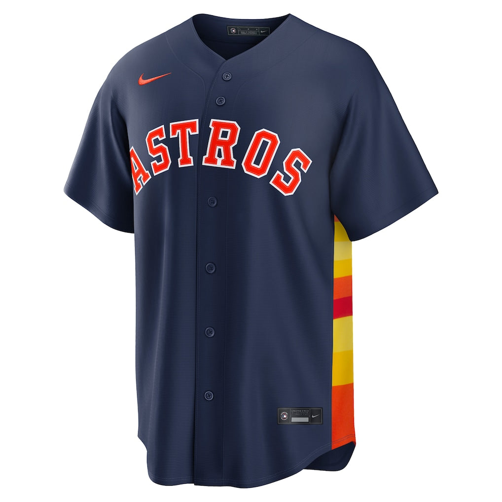 Men's Houston Astros Navy Alternate Replica Jersey
