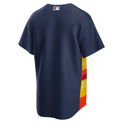 Men's Houston Astros Navy Alternate Replica Jersey