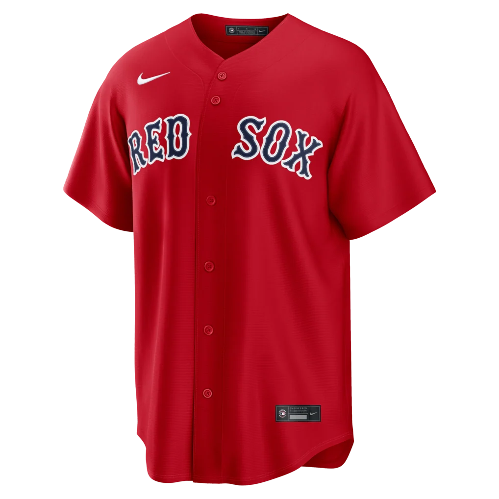 Men's Boston Red Sox Red Alternate Replica Jersey