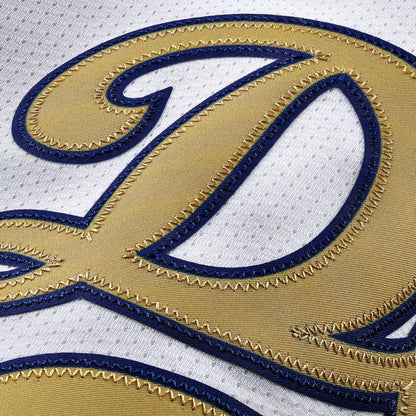 Yoshinobu Yamamoto Los Angeles Dodgers 2025 Gold Collection Limited Jersey – White